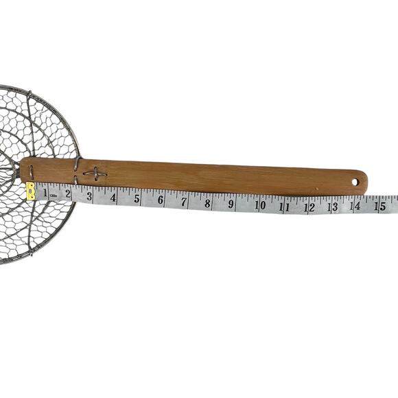 Large Stainless Steel Spider Strainer – Professional Kitchen Tool - Picture 5 of 10